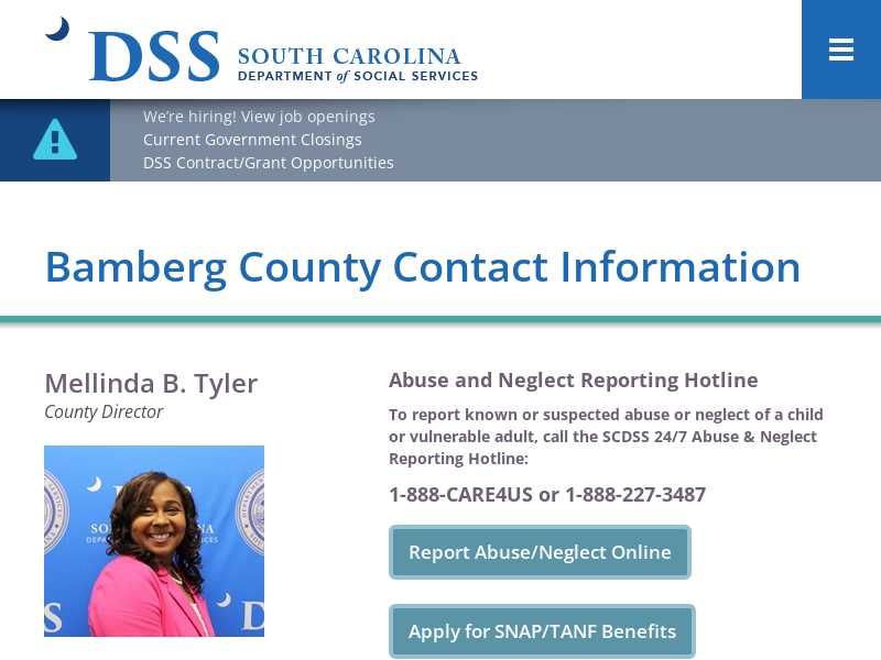 Bamberg County DSS