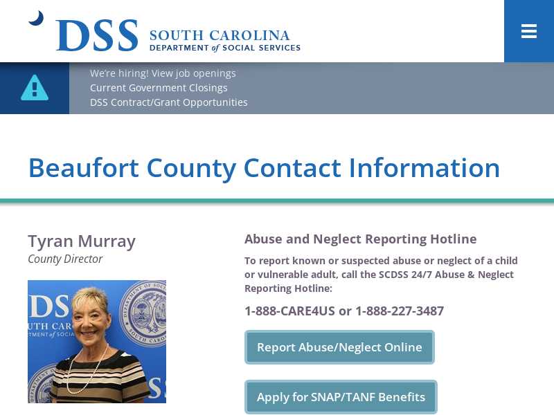 Beaufort County DSS