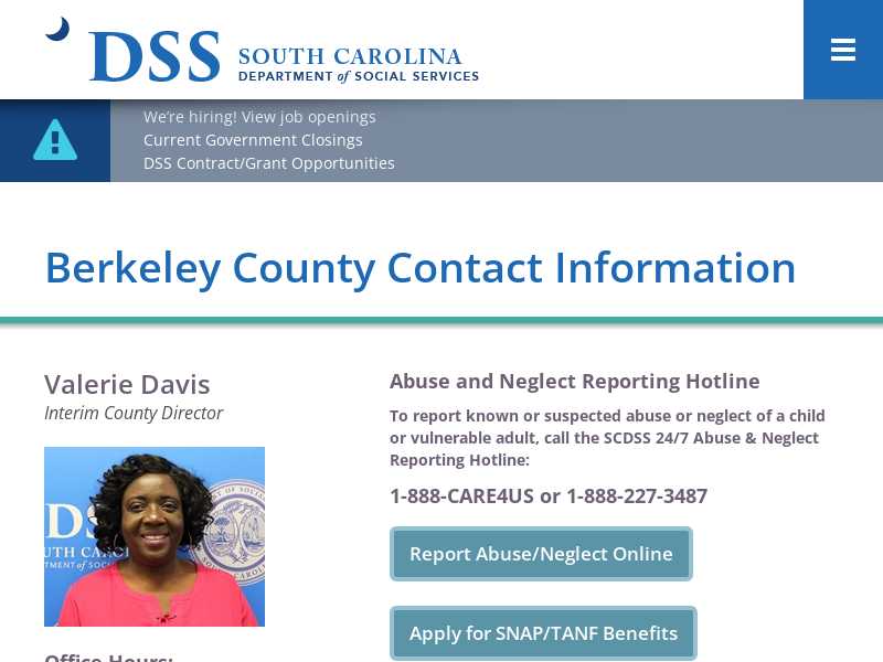 Berkeley County DSS