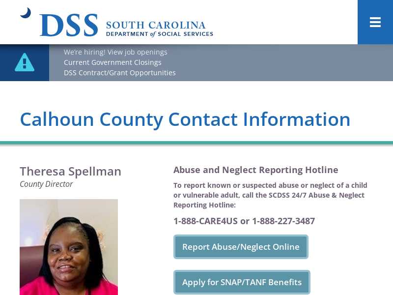 Calhoun County DSS