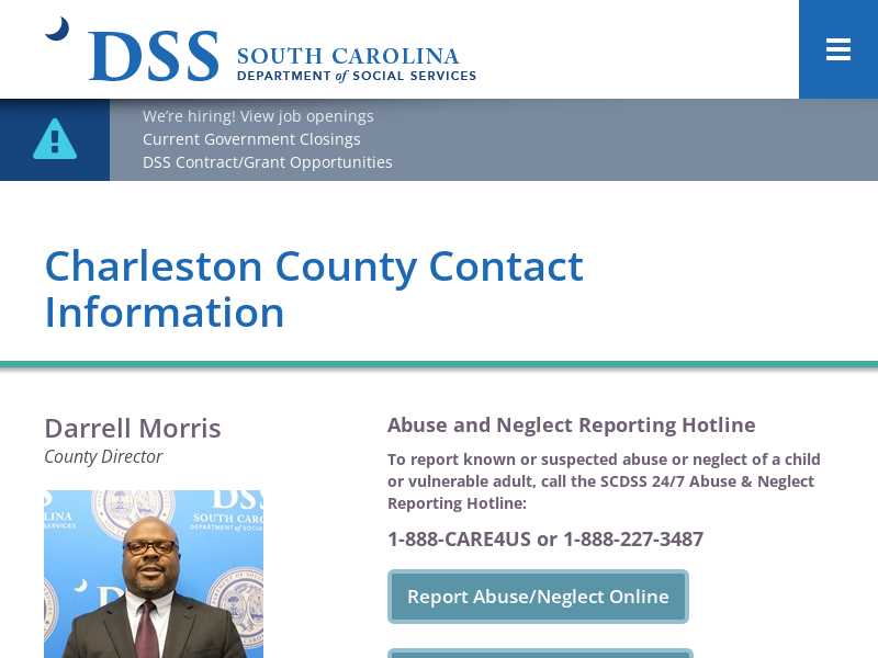 Charleston County DSS