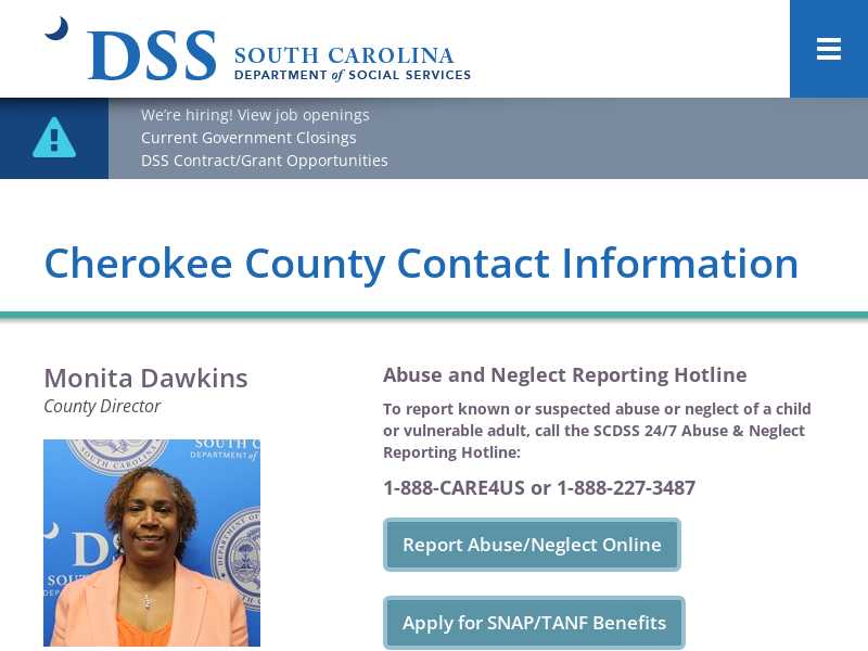 Cherokee County DSS