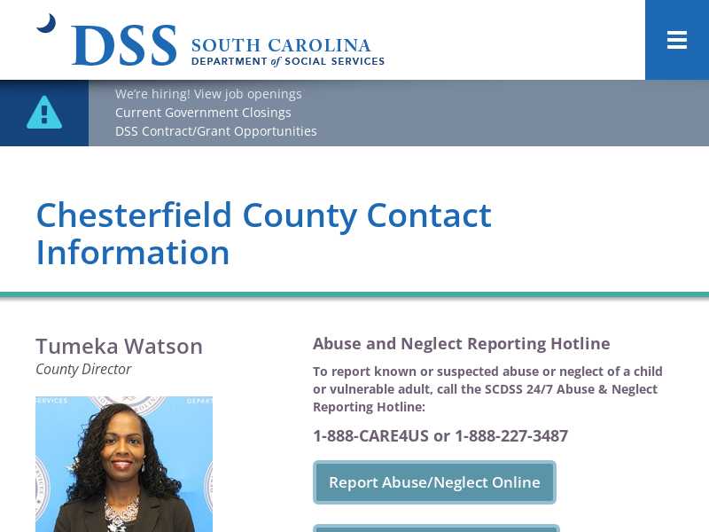 Chesterfield County DSS