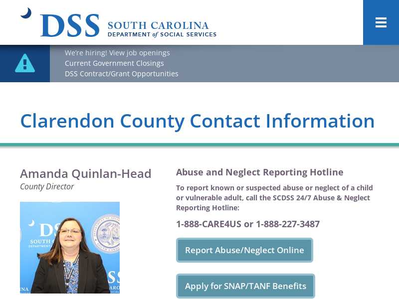 Clarendon County DSS