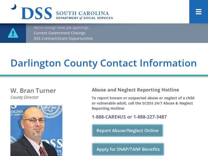 Darlington County DSS