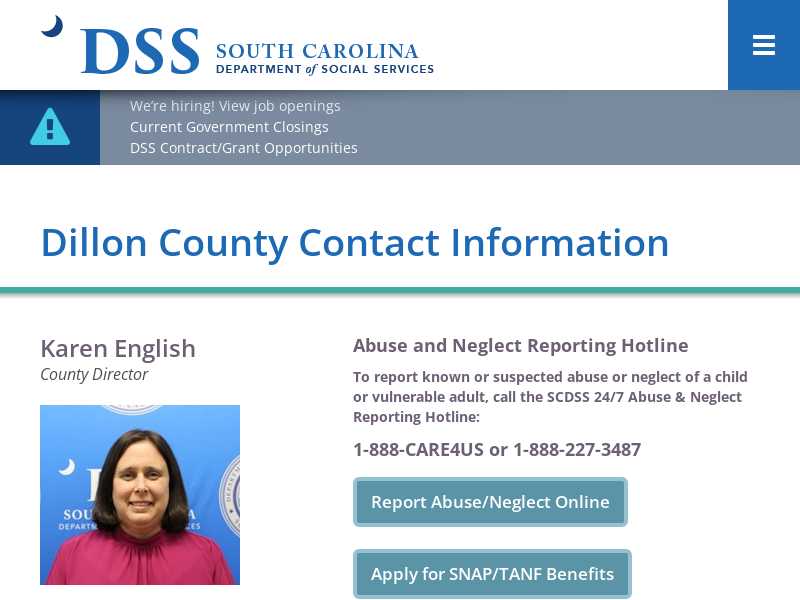 Dillon County DSS