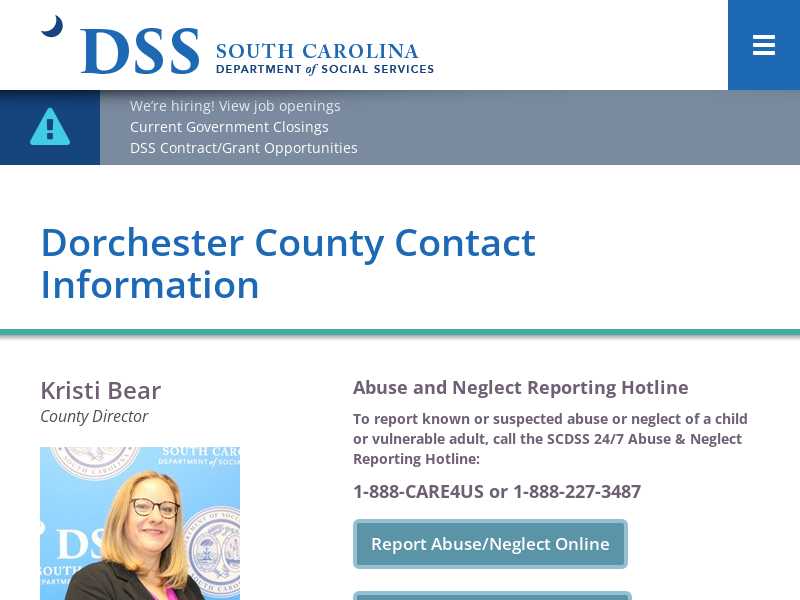 Dorchester County DSS