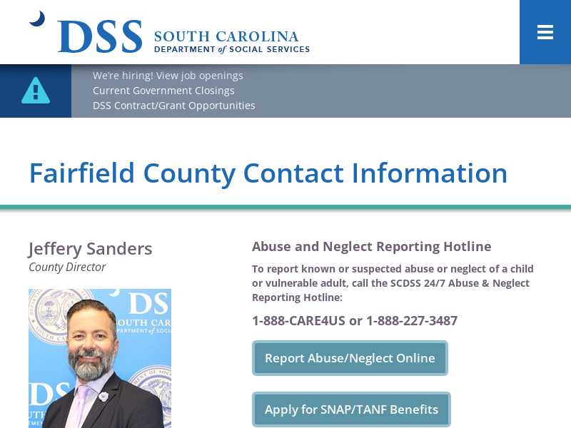 Fairfield County DSS