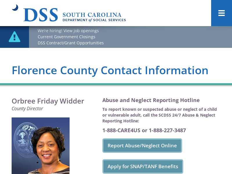 Florence County DSS