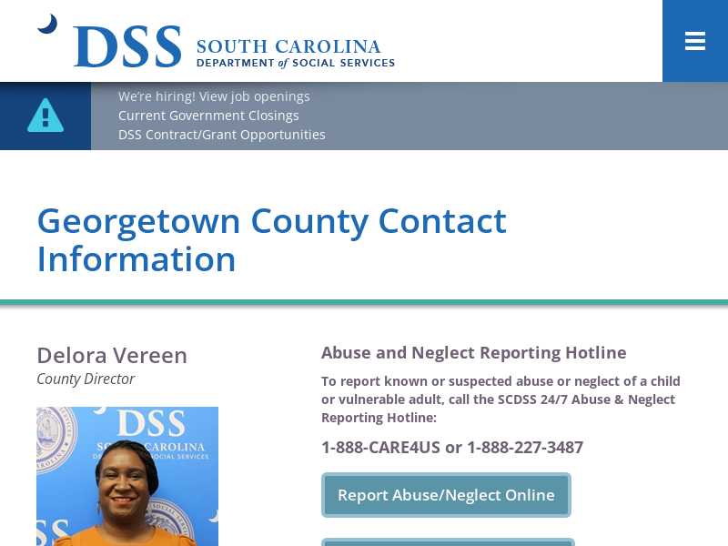 Georgetown County DSS