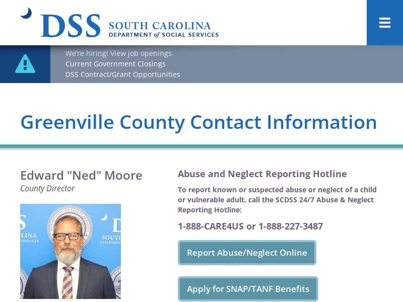 Greenville County DSS