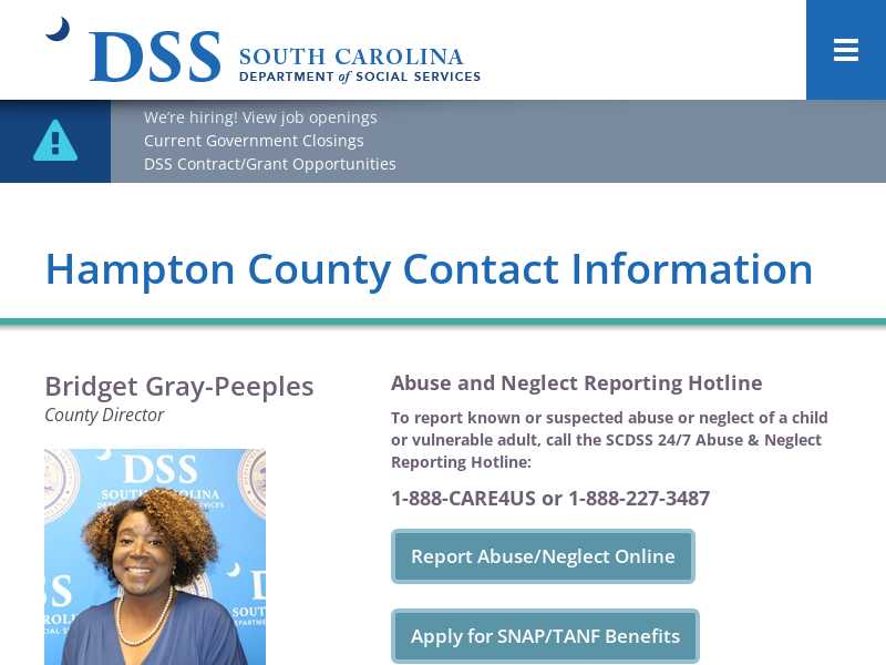 Hampton County DSS