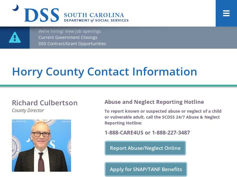 Horry County DSS