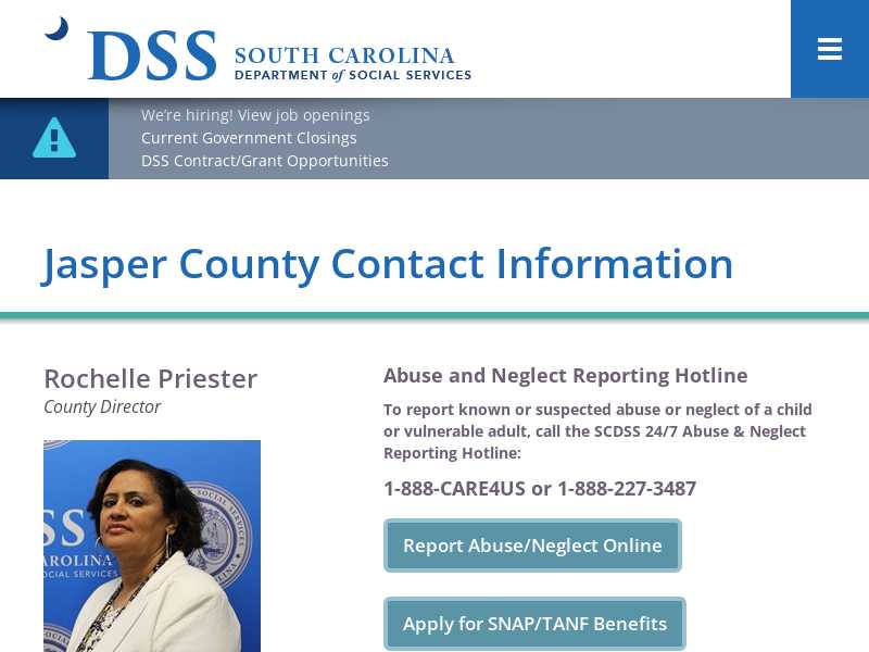 Jasper County DSS