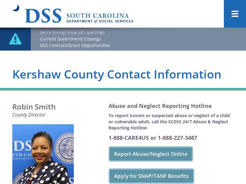 Kershaw County DSS