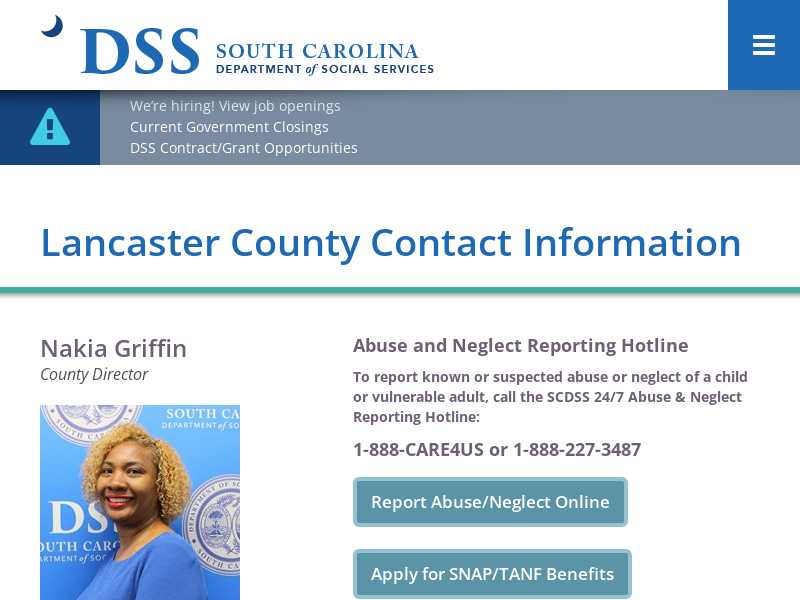 Lancaster County DSS