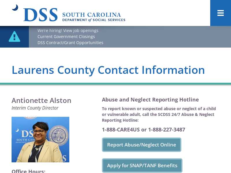 Laurens County DSS