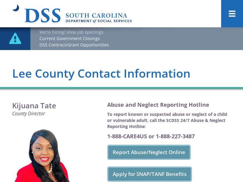 Lee County DSS