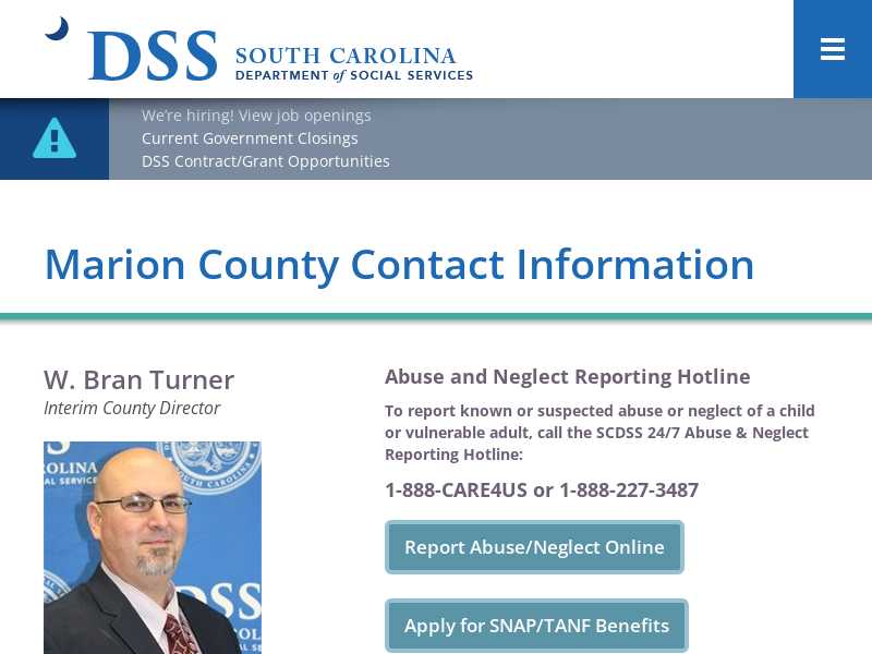 Marion County DSS