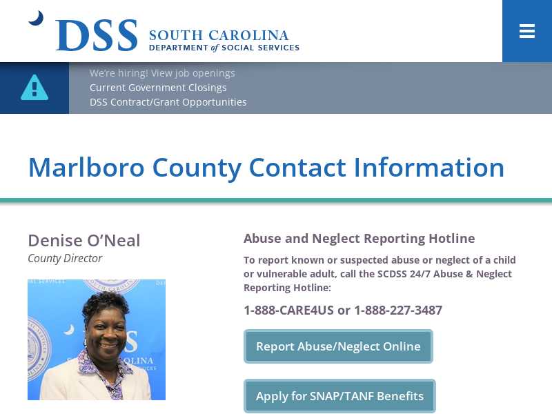 Marlboro County DSS