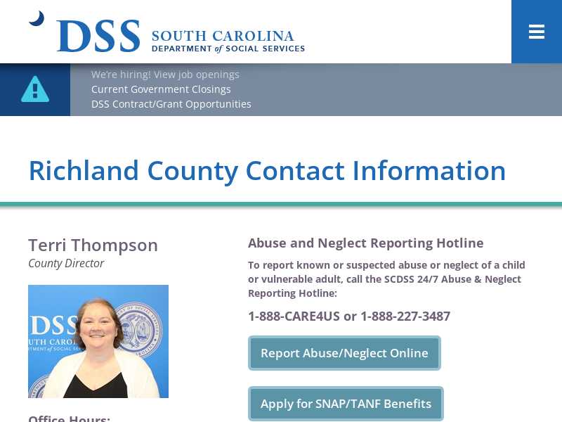 Richland County DSS