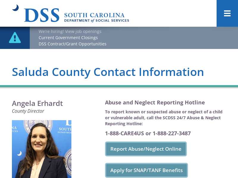 Saluda County DSS