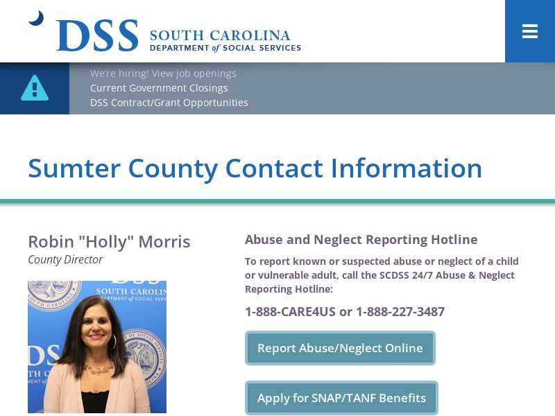 Sumter County DSS