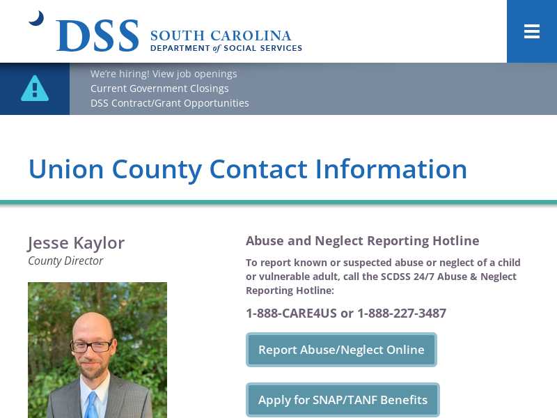 Union County DSS