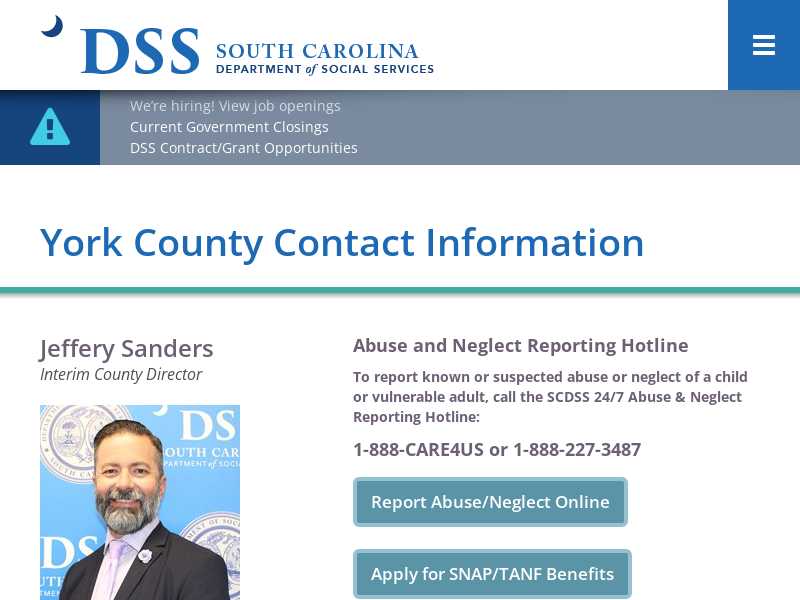 York County DSS