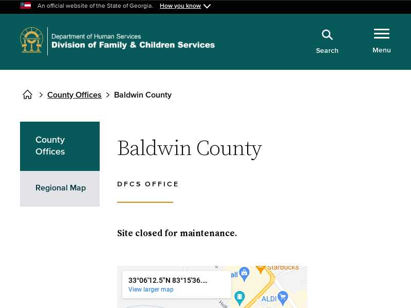 Baldwin County DFCS Office