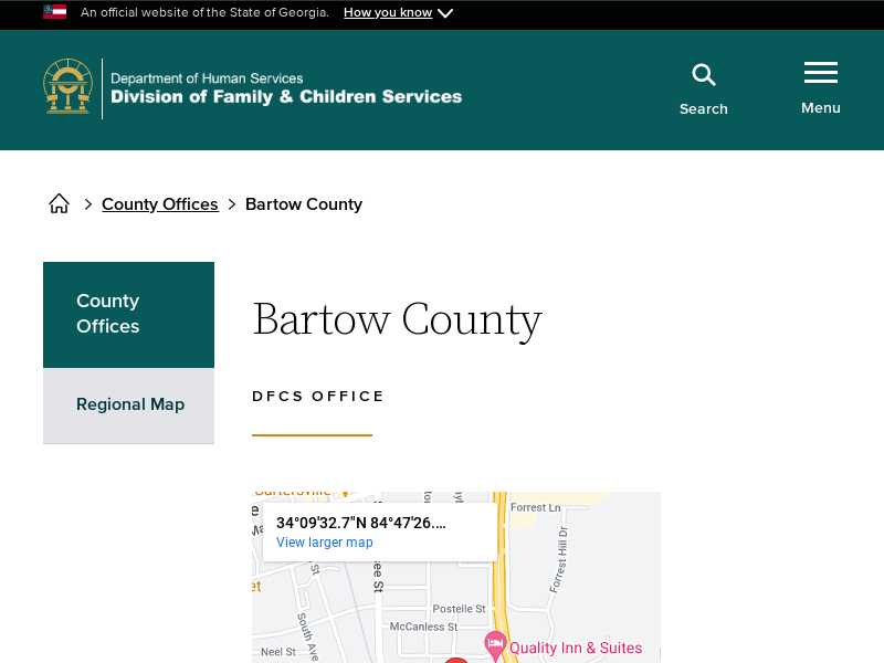 Bartow County DFCS Office