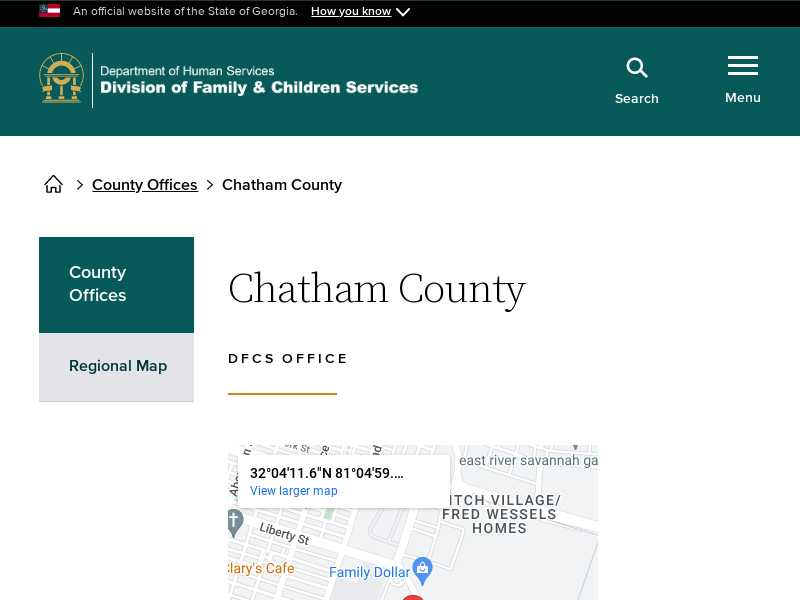 Chatham County DFCS Office