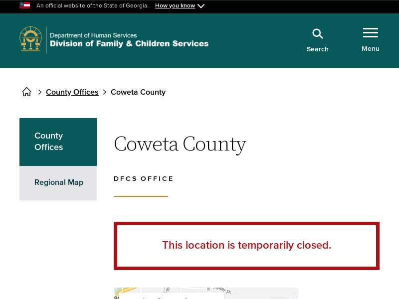 Coweta County DFCS Office