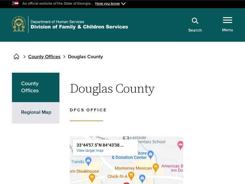 Douglas County DFCS Office