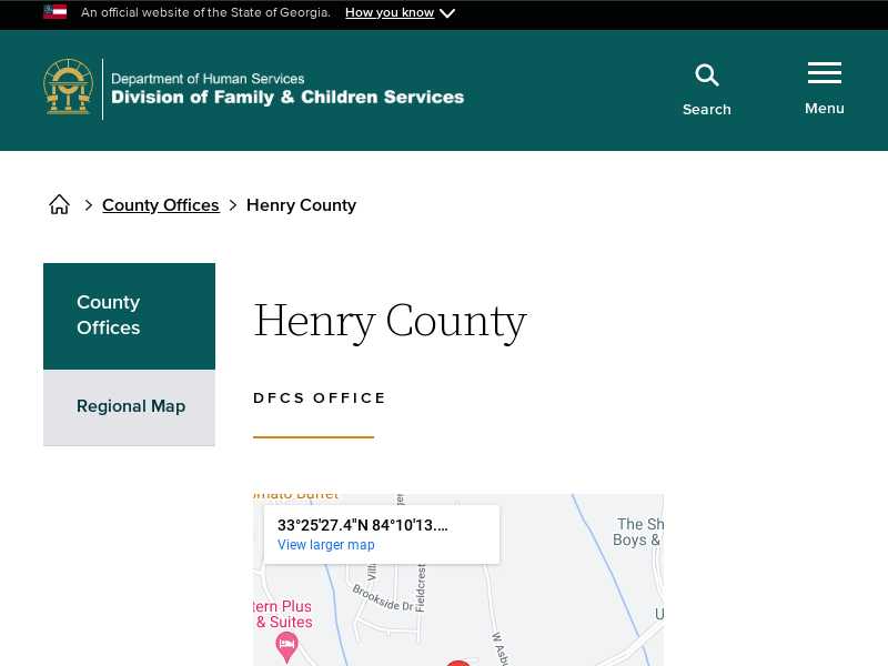 Henry County DFCS Office