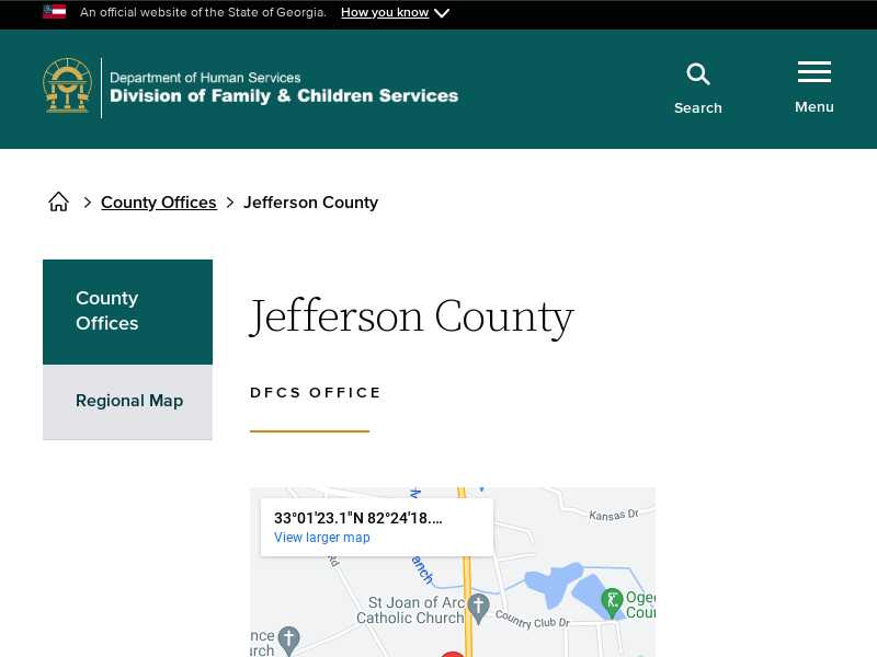Jefferson County DFCS Office