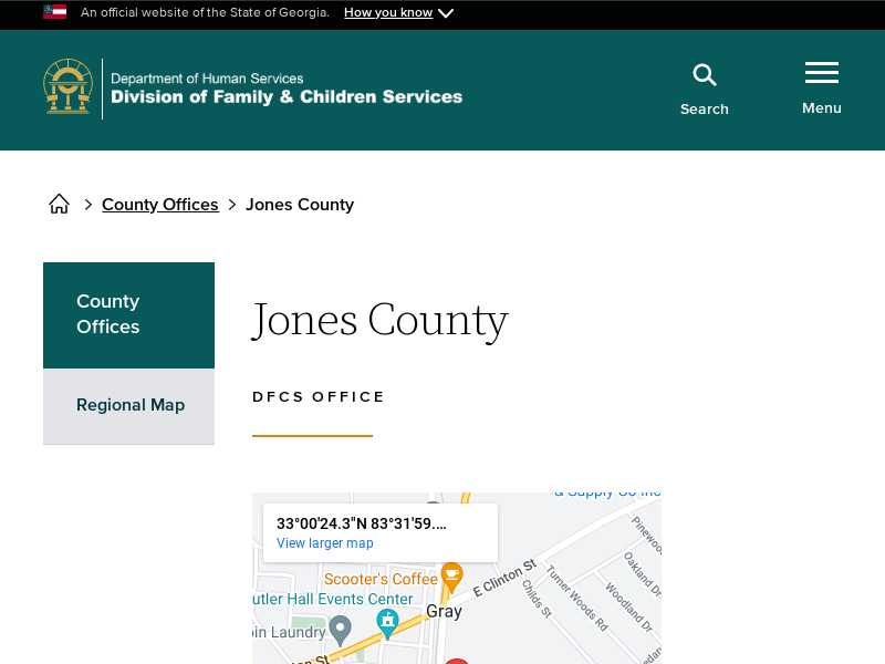 Jones County DFCS Office