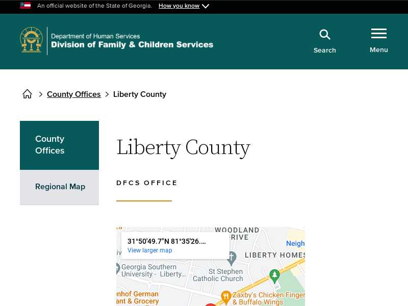 Liberty County DFCS Office