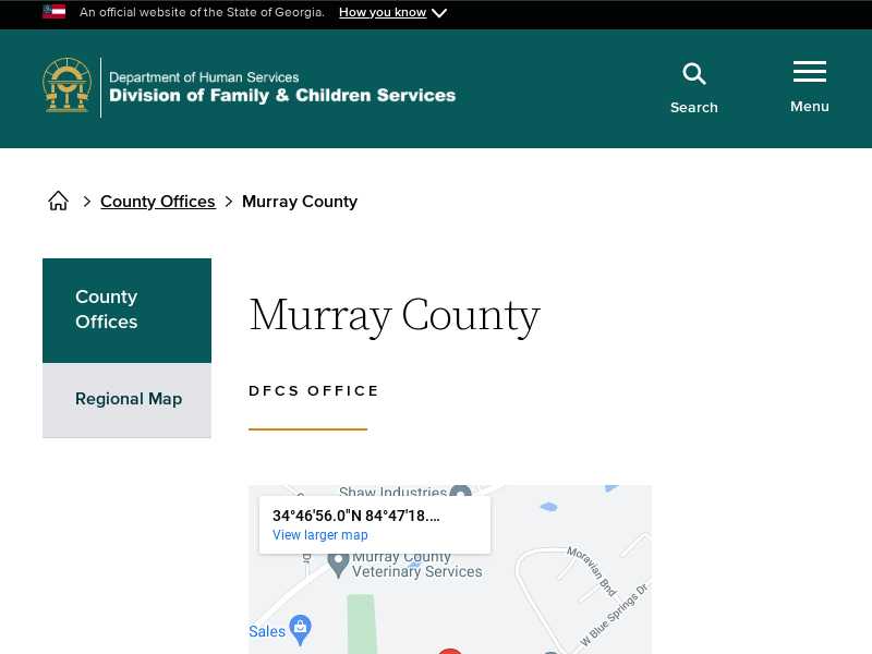 Murray County DFCS Office