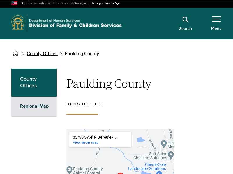 Paulding County DFCS Office