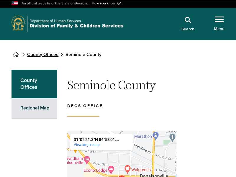 Seminole County DFCS Office