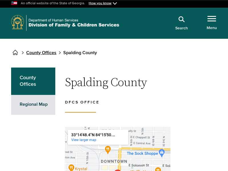 Spalding County DFCS Office
