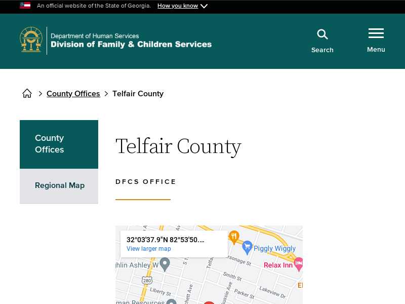 Telfair County DFCS Office