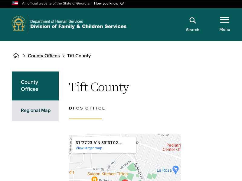 Tift County DFCS Office