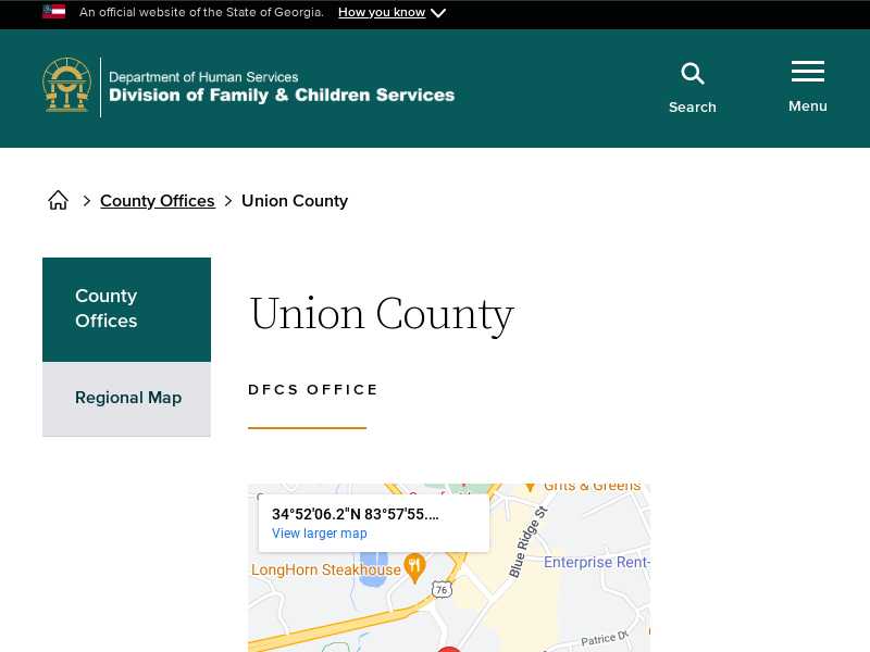 Union County DFCS Office