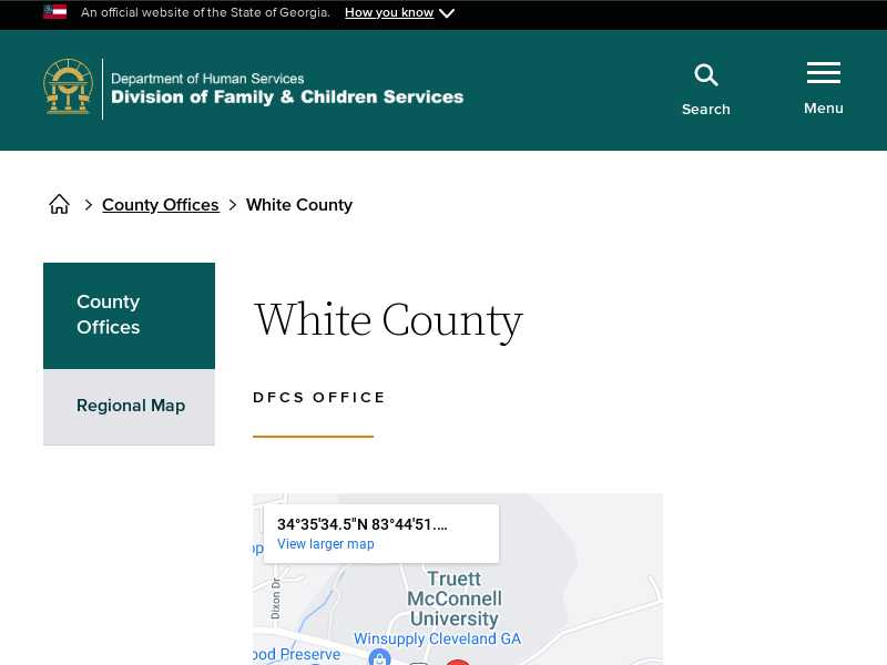 White County DFCS Office