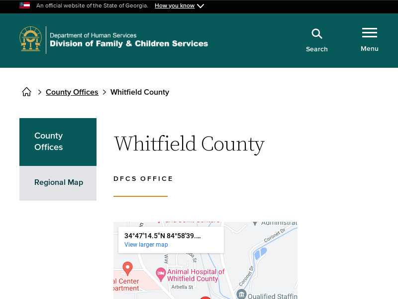 Whitfield County DFCS Office