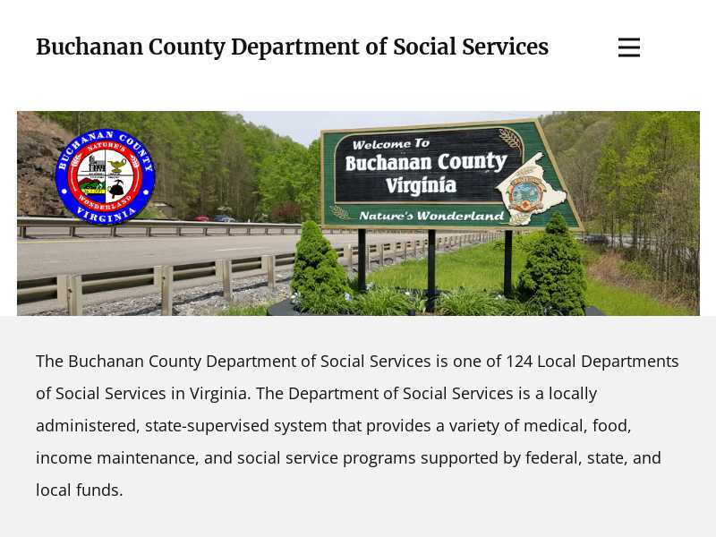 Buchanan County Department of Social Services
