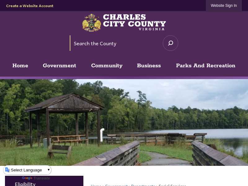Charles City Department of Social Services