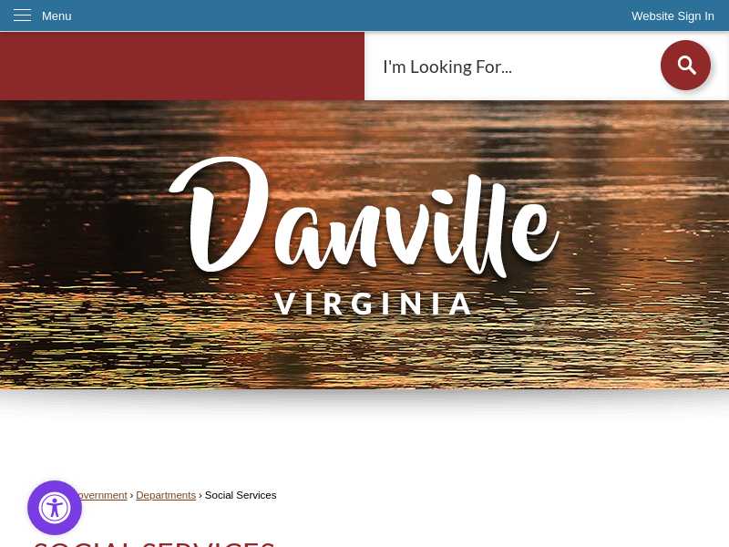 Danville Division of Social Services